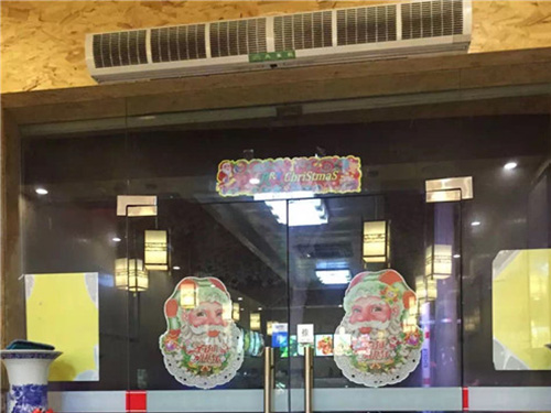 嘉興1.8米風幕機