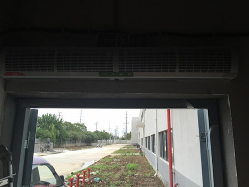 江蘇濟(jì)豐車(chē)間1.5米風(fēng)幕機(jī)
