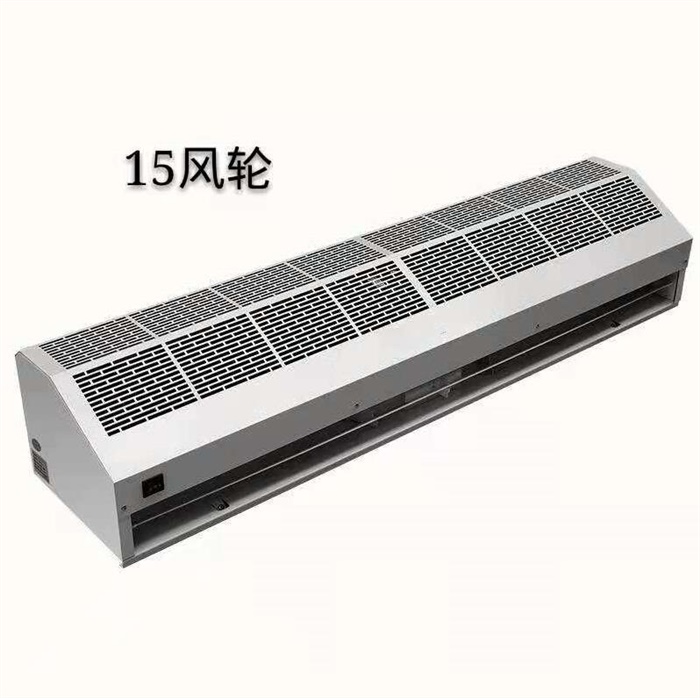 自然風(fēng)貫流風(fēng)幕機(jī)